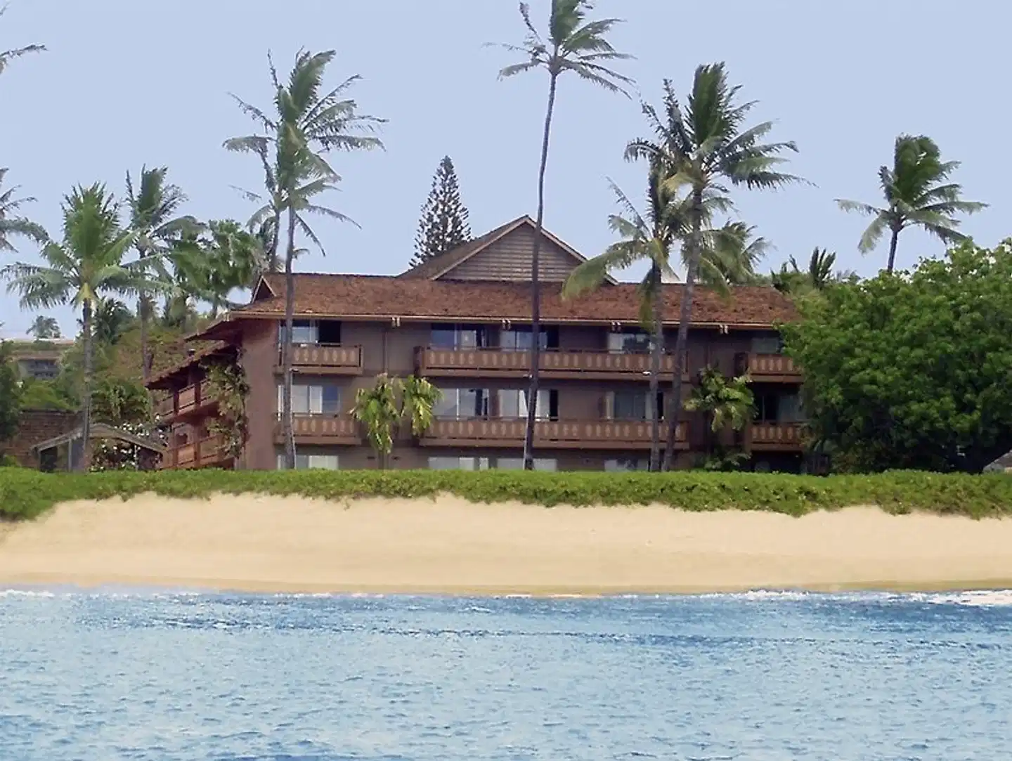 Kaanapali Ocean Inn Aussenansicht