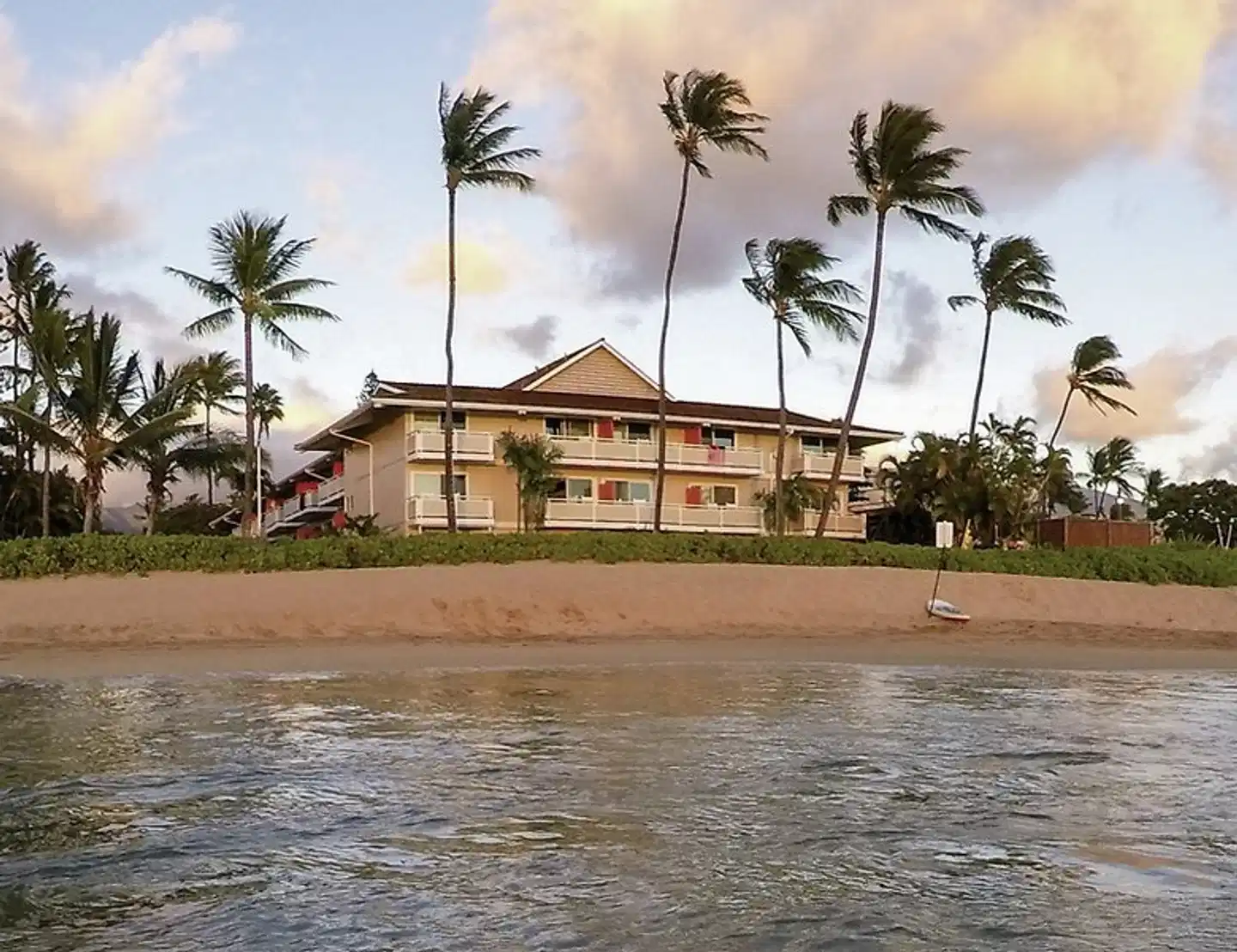 Kaanapali Ocean Inn Aussenansicht