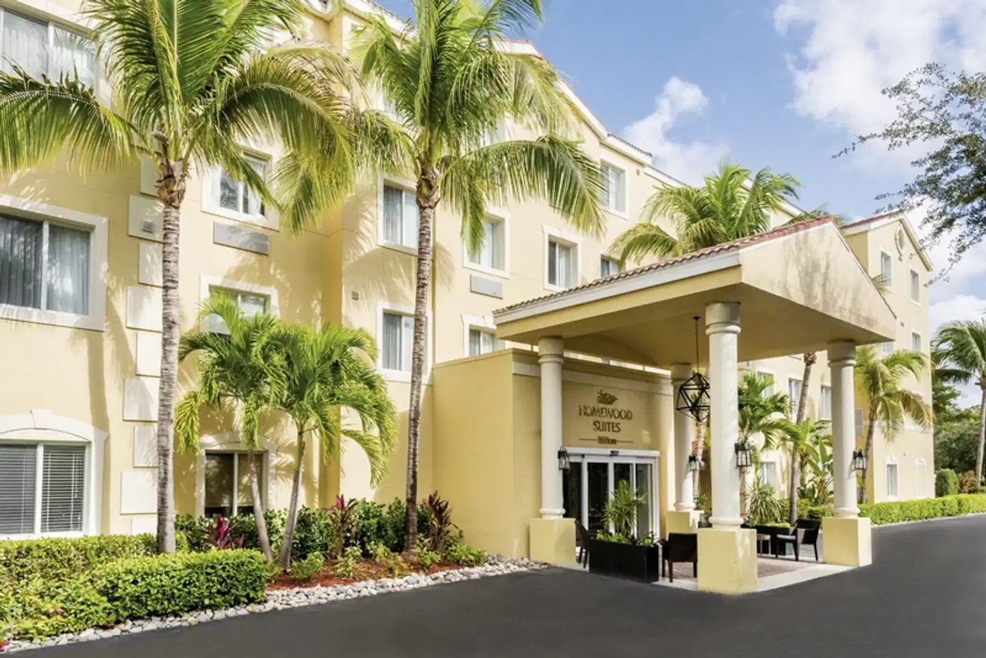 Homewood Suites Bonita Springs Aussenansicht