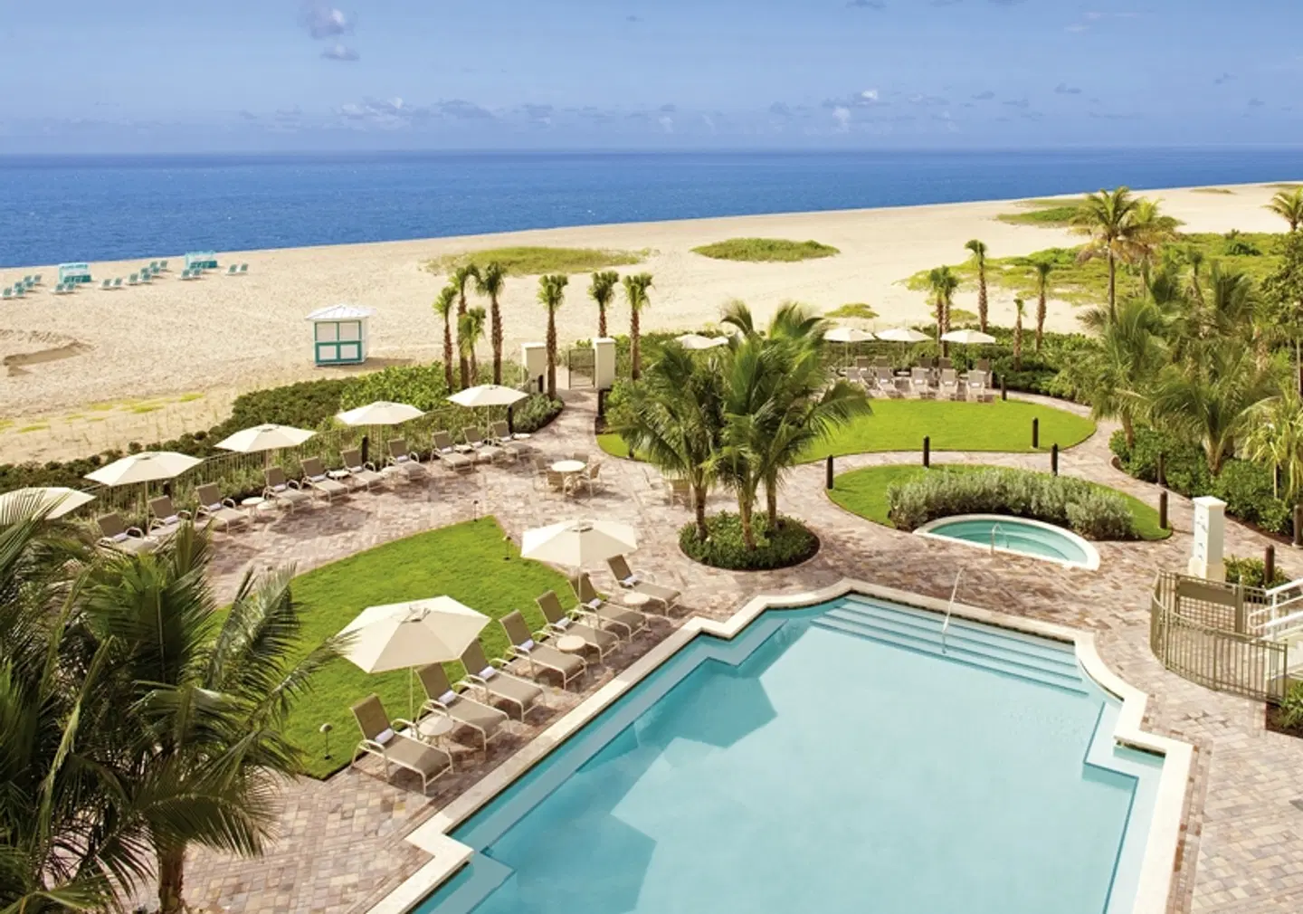Marriott Fort Lauderdale Pompano Beach Oceanfront OUTDOOR_POOL