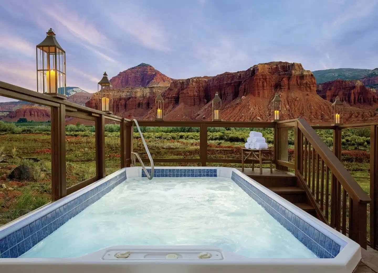 Capitol Reef Resort Pool