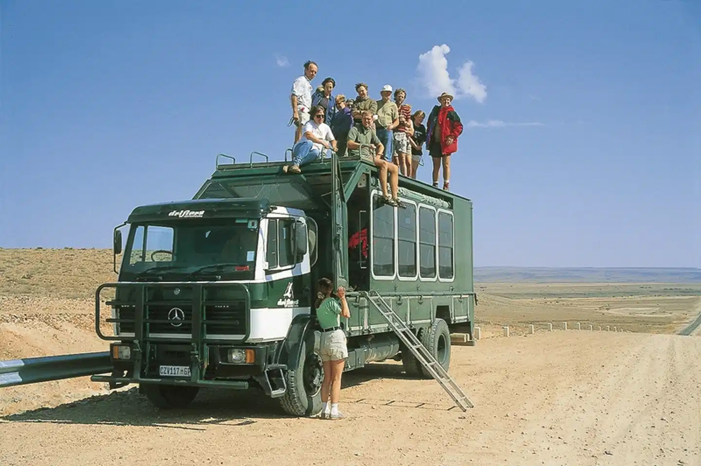 Drifters - Southern Africa Explorer Kapstadt - Victoria Falls Sport und Entertainment