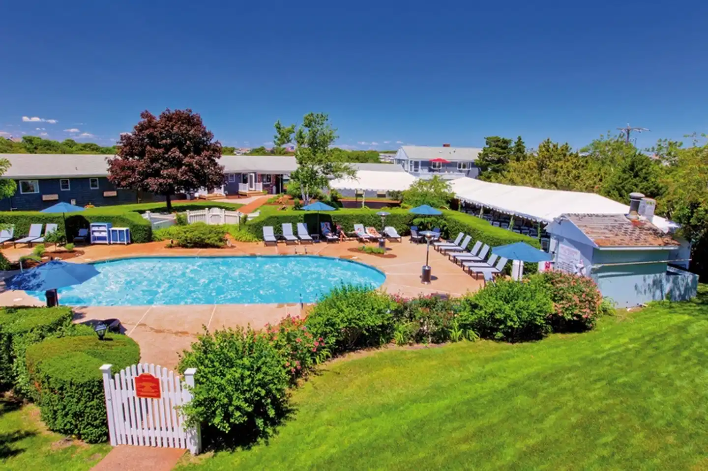 Seaglass Inn & Spa Pool