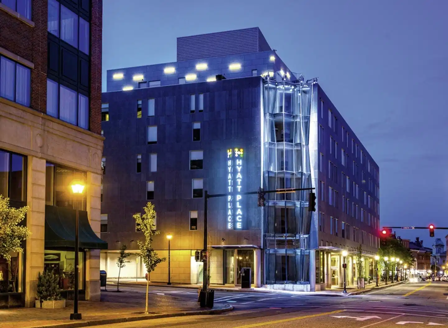 Hyatt Place Portland Old Port Aussenansicht