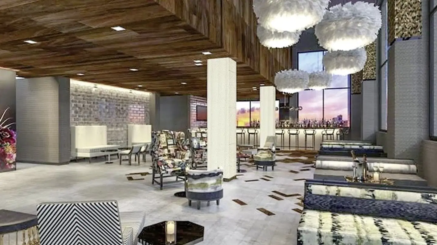 DoubleTree by Hilton Hotel New York Times Square West LOUNGE_LOBBY