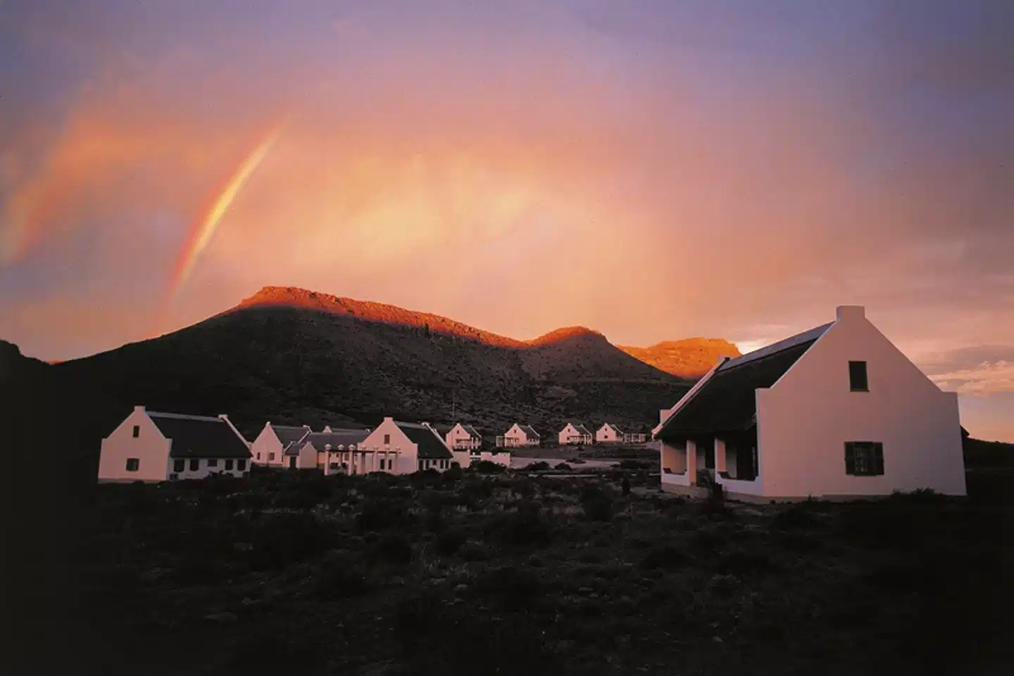 Karoo Nationalpark Aussenansicht