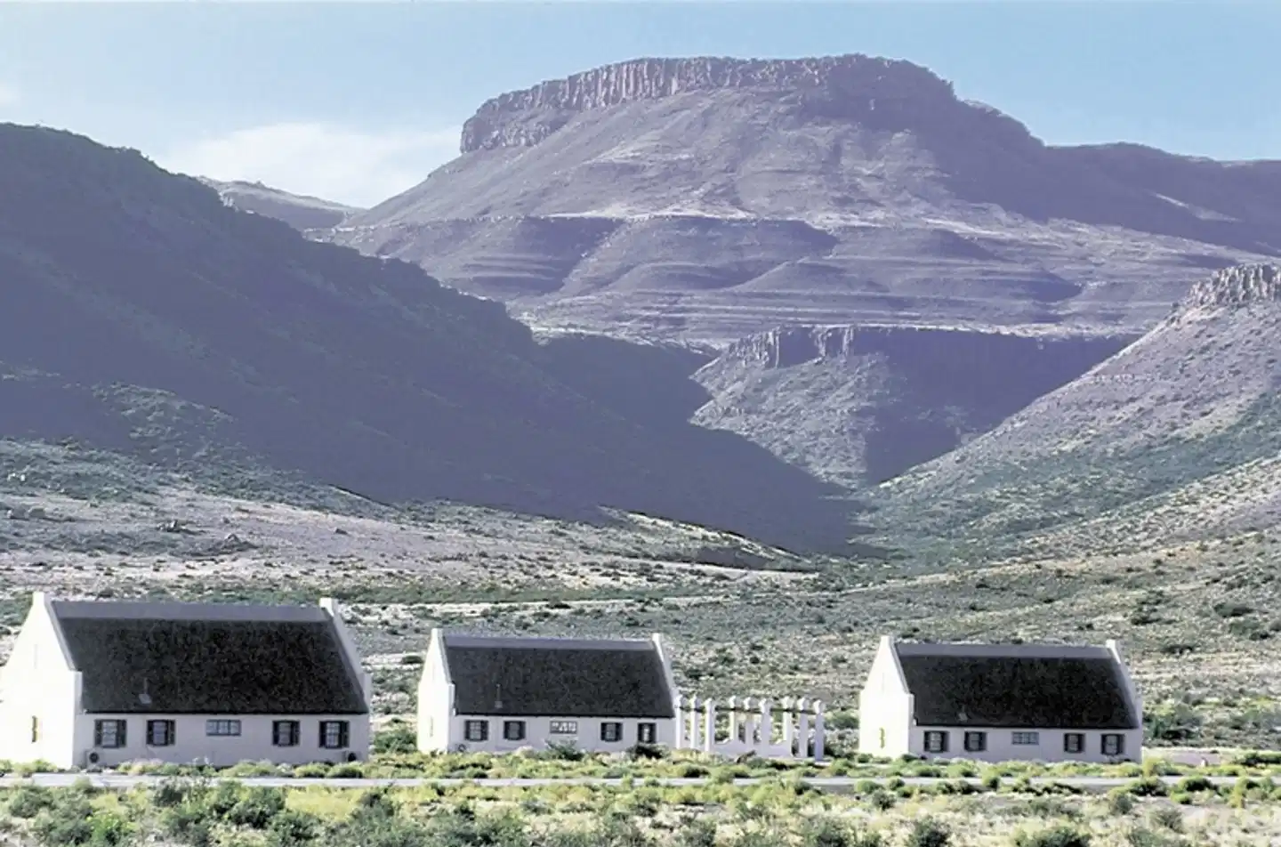 Karoo Nationalpark Aussenansicht