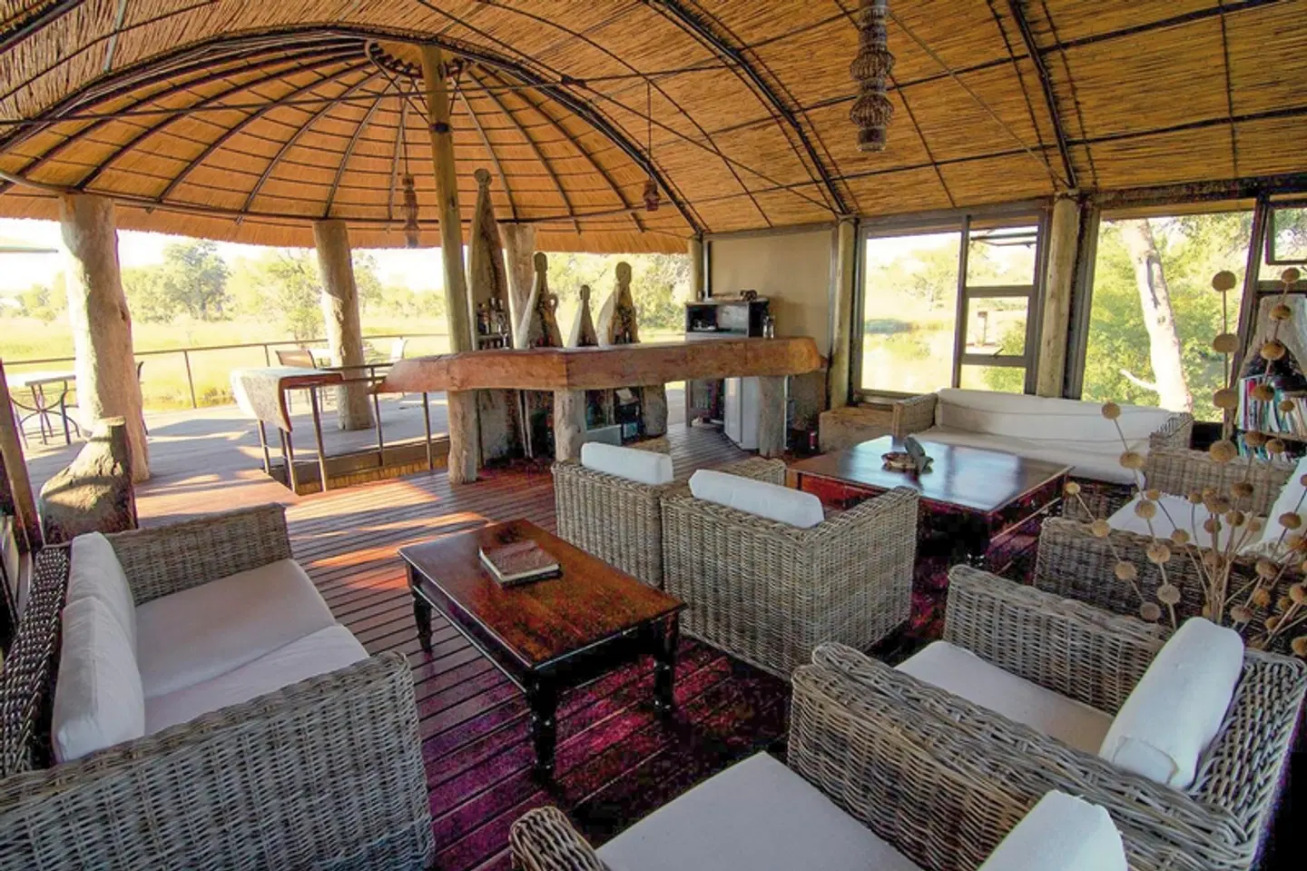Nkasa Lupala Tented Lodge LOUNGE_LOBBY