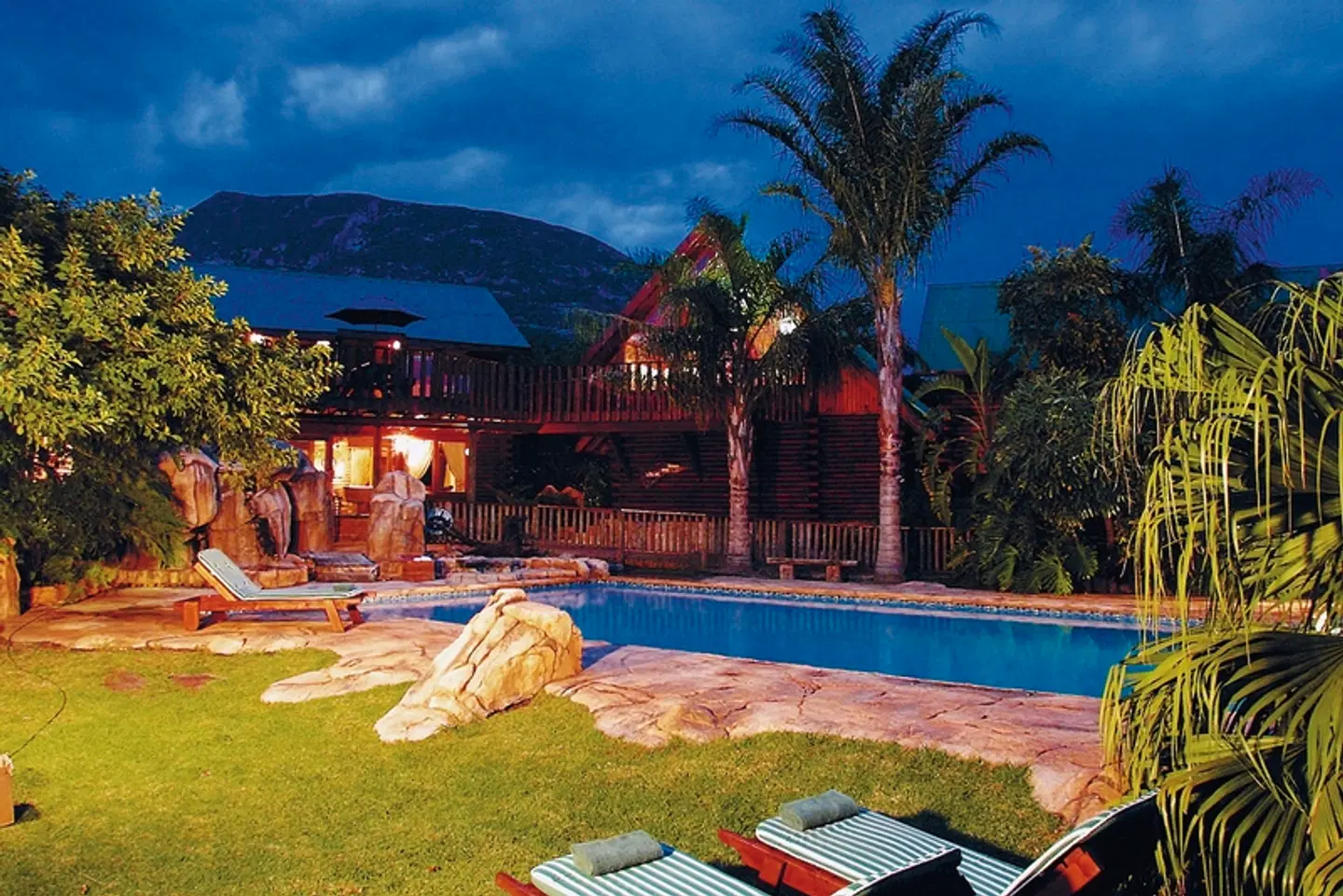 Tsitsikamma Lodge & Spa OUTDOOR_POOL