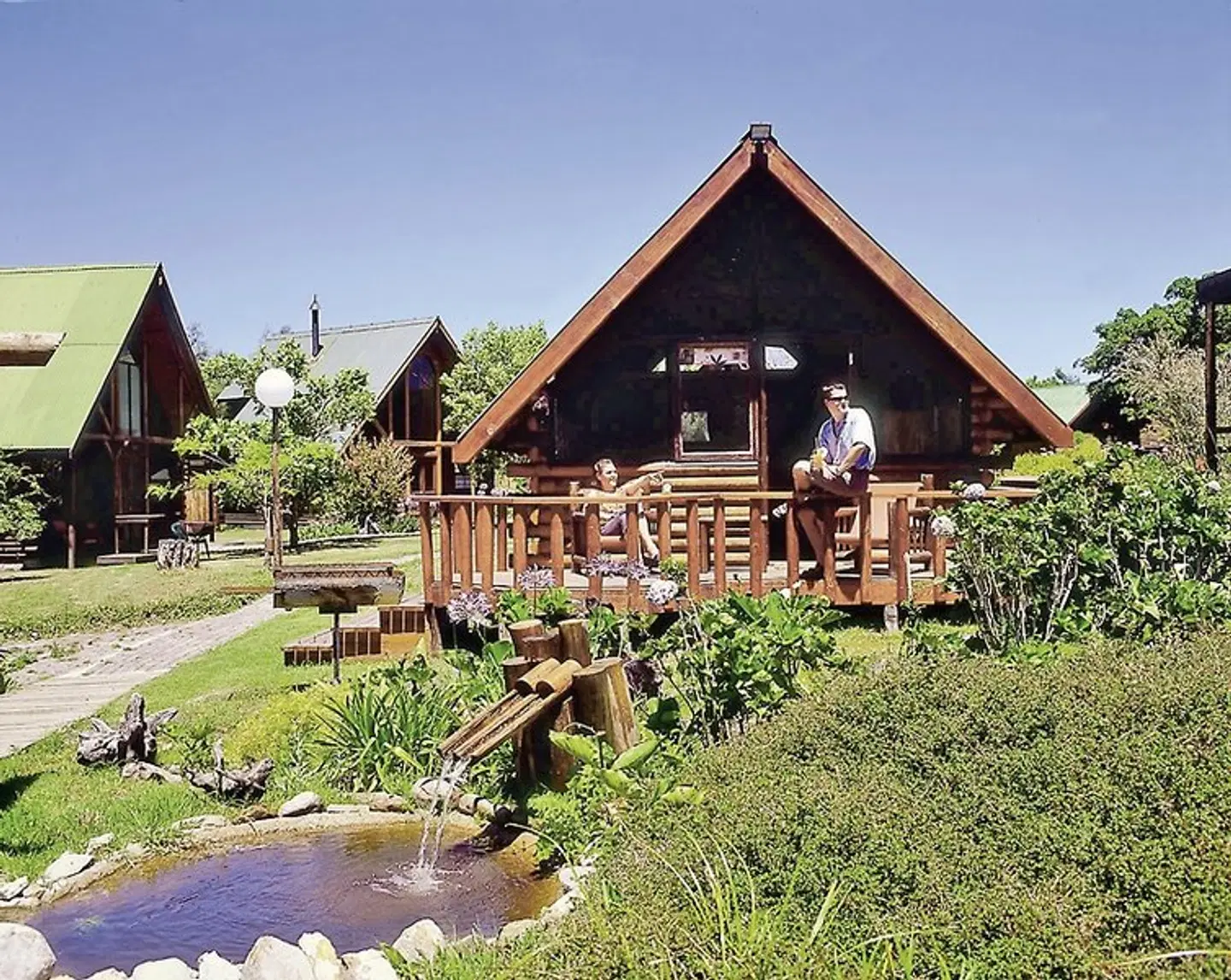 Tsitsikamma Lodge & Spa Terrasse