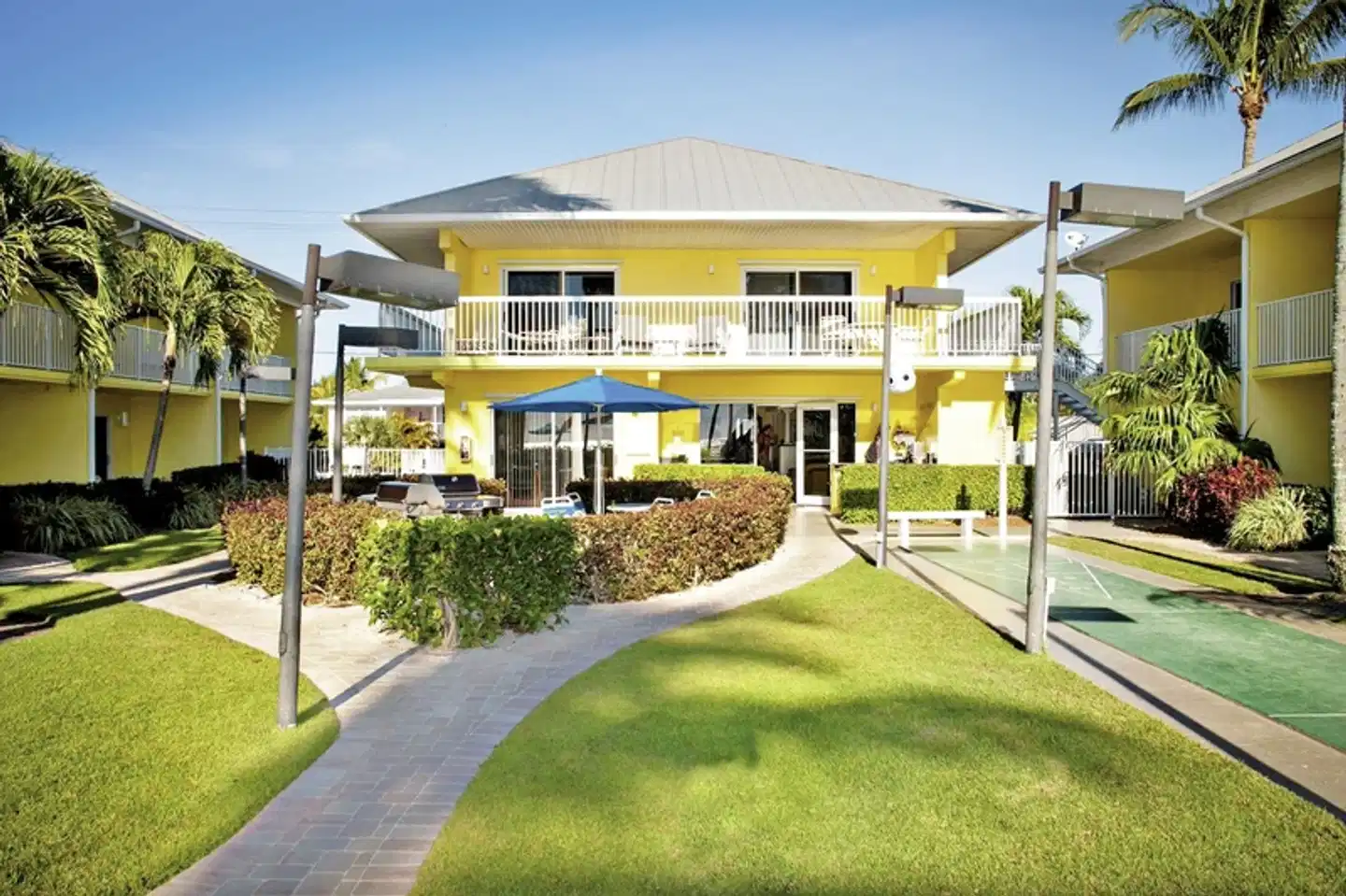 Sandpiper Gulf Resort Aussenansicht