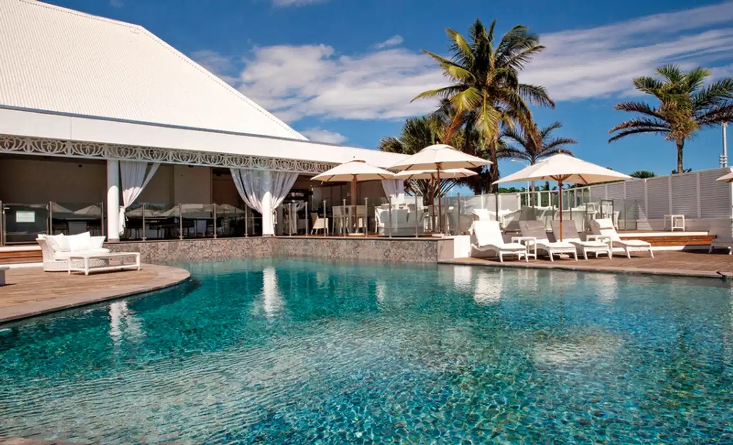 Villa Delisle Hotel & Spa Pool