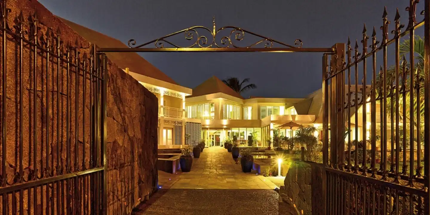 Villa Delisle Hotel & Spa Lobby