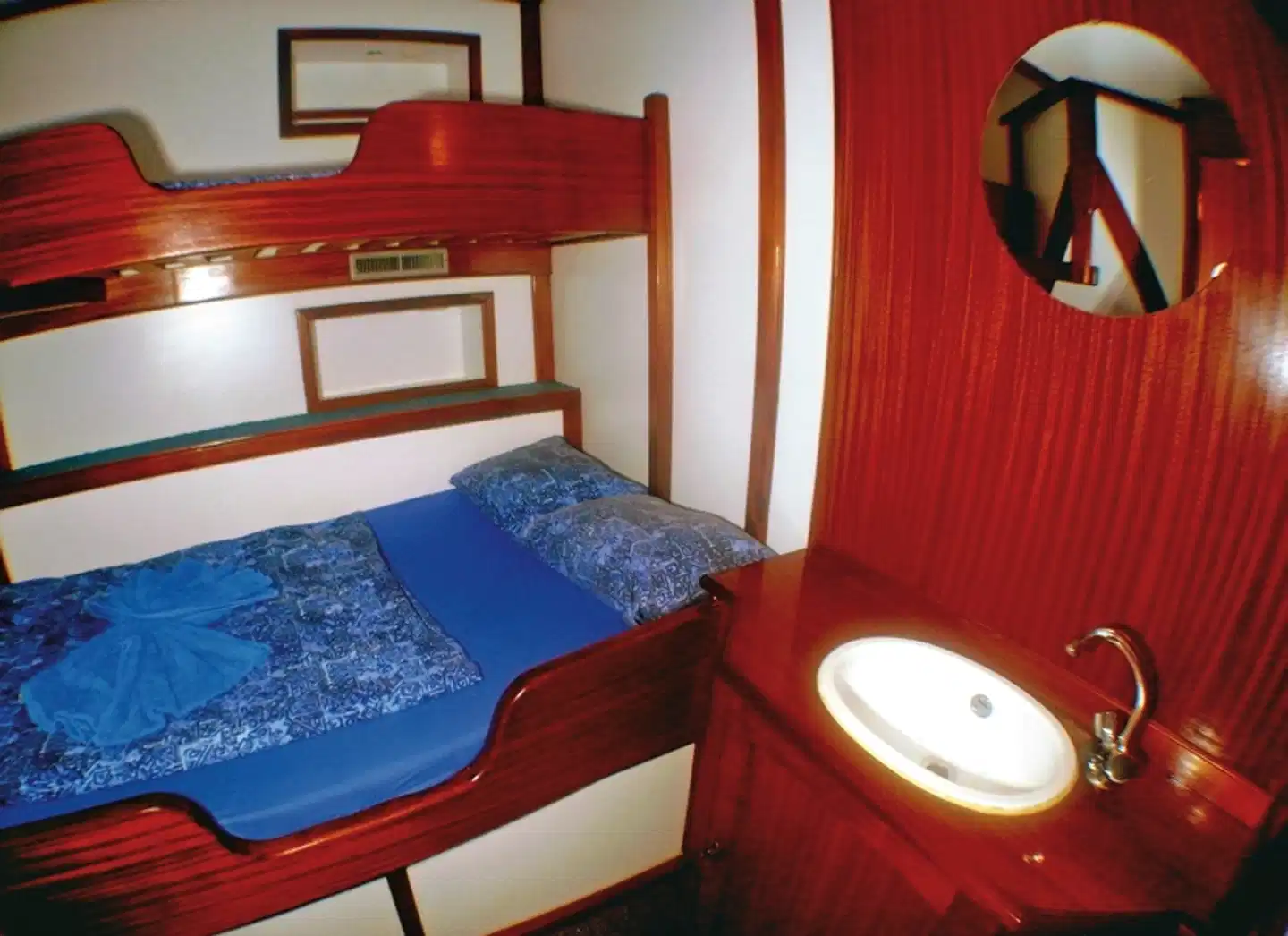 Segeltörn durchs Paradies - S.V. Sea Pearl (7 Tage/6 Nächte, ab/bis Praslin) Wohnbeispiel
