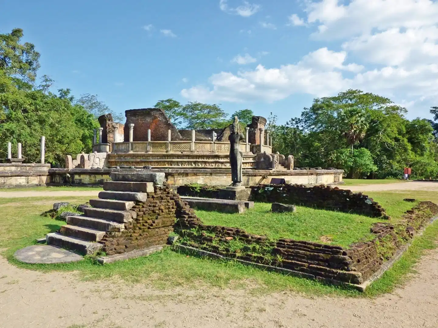 Sri Lanka entspannt genießen Garten
