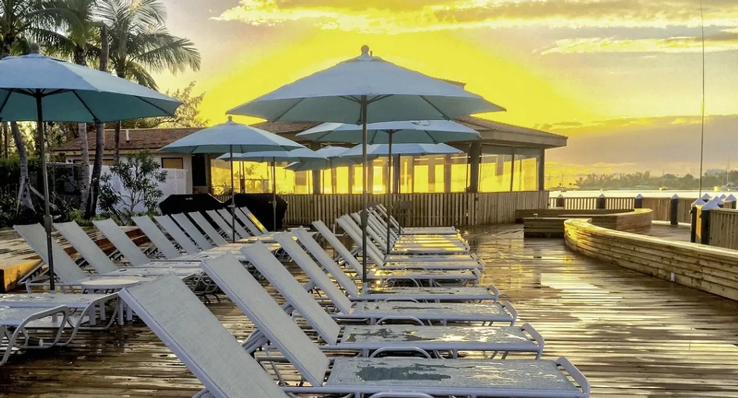 Warwick Paradise Island Bahamas - All Inclusive - Adults Only Terrasse