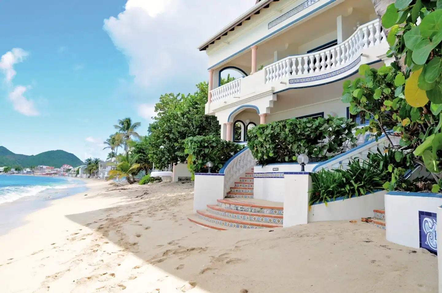 Le Petit Hotel Aussenansicht