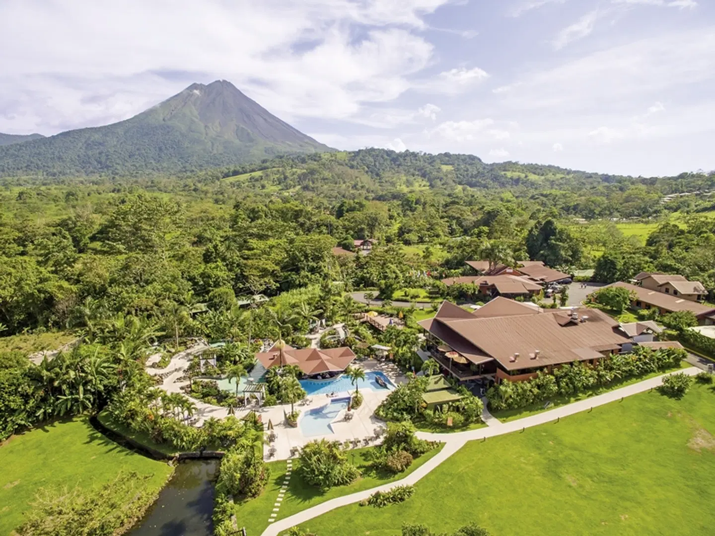 Arenal Springs Resort & Spa LANDSCAPE