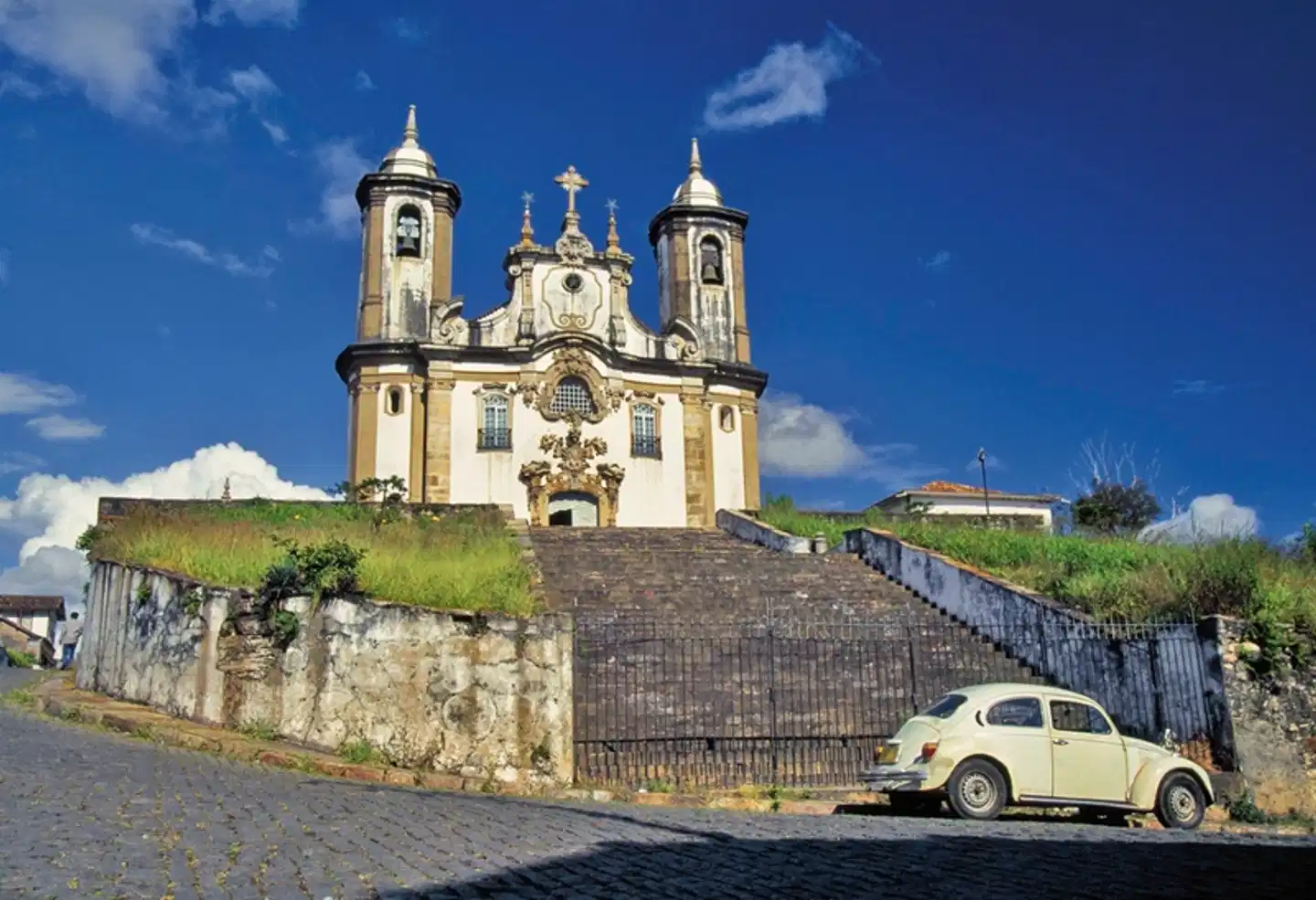 Ouro Preto Aussenansicht