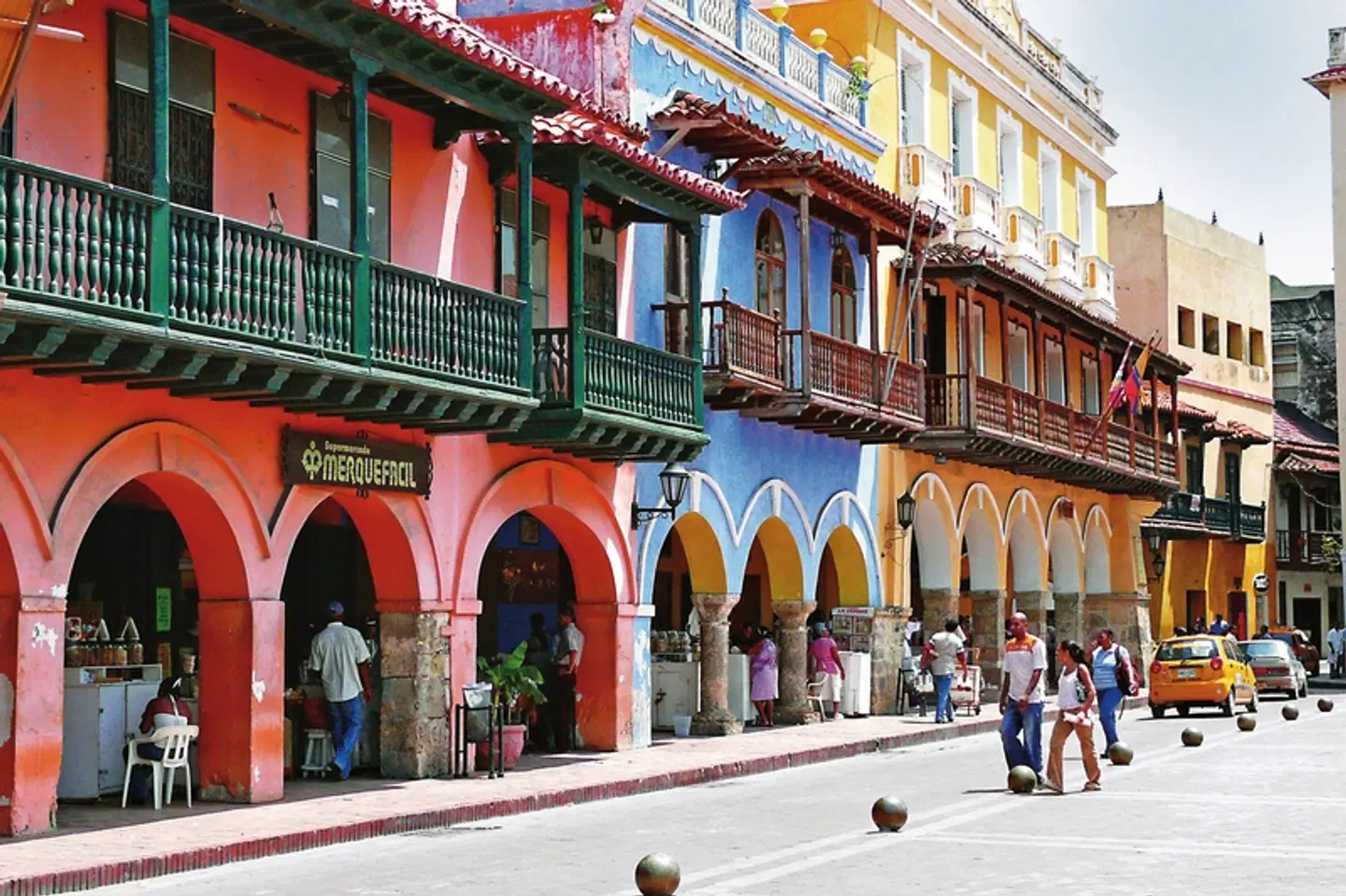 Cartagena: kolonial & kulinarisch EXTERIOR