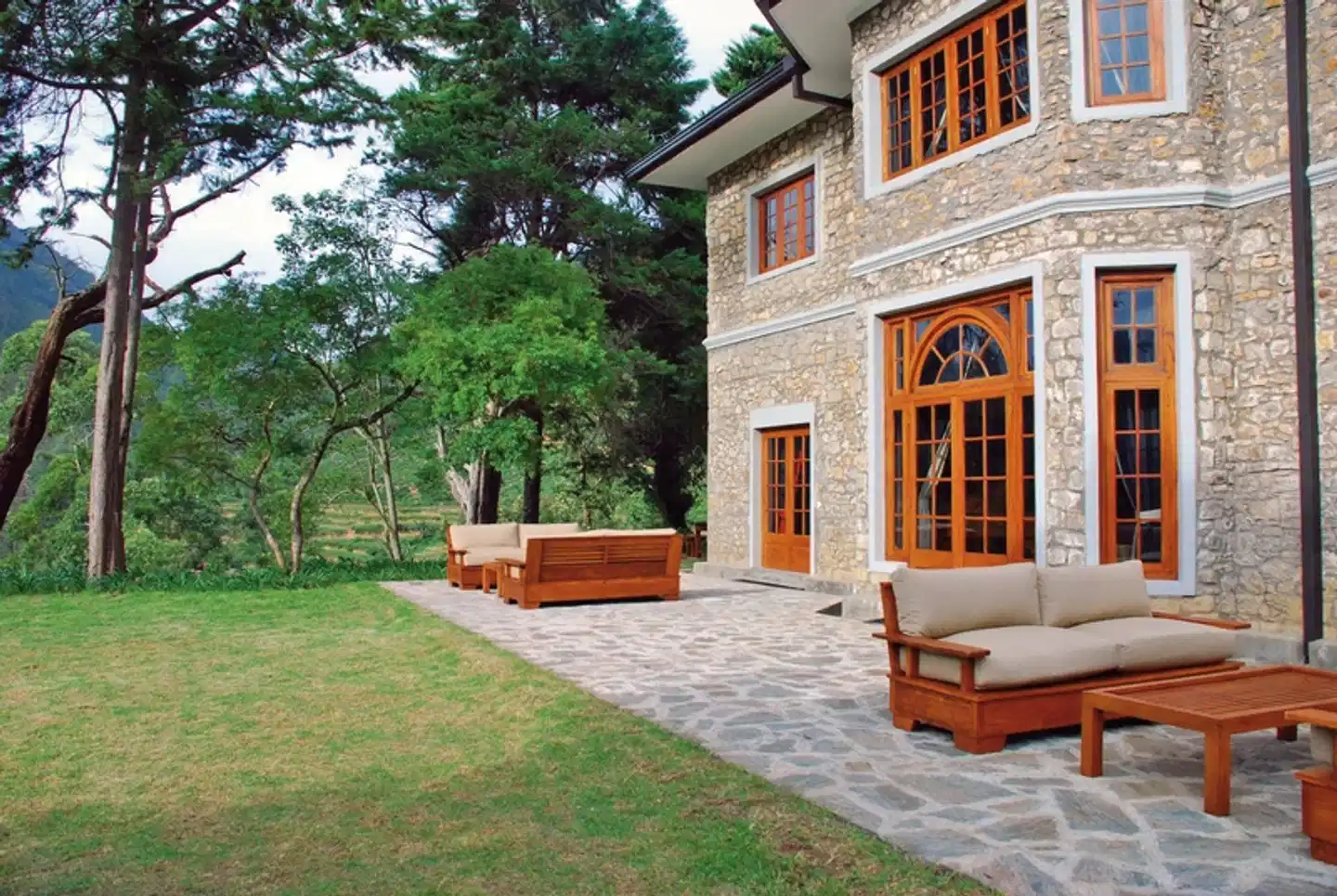 Sri Lanka entspannt genießen Aussenansicht