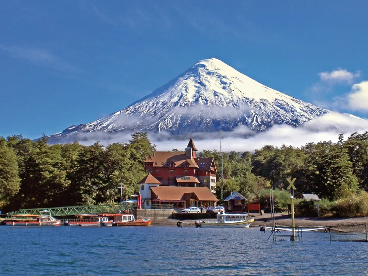 Petrohue Lodge LANDSCAPE