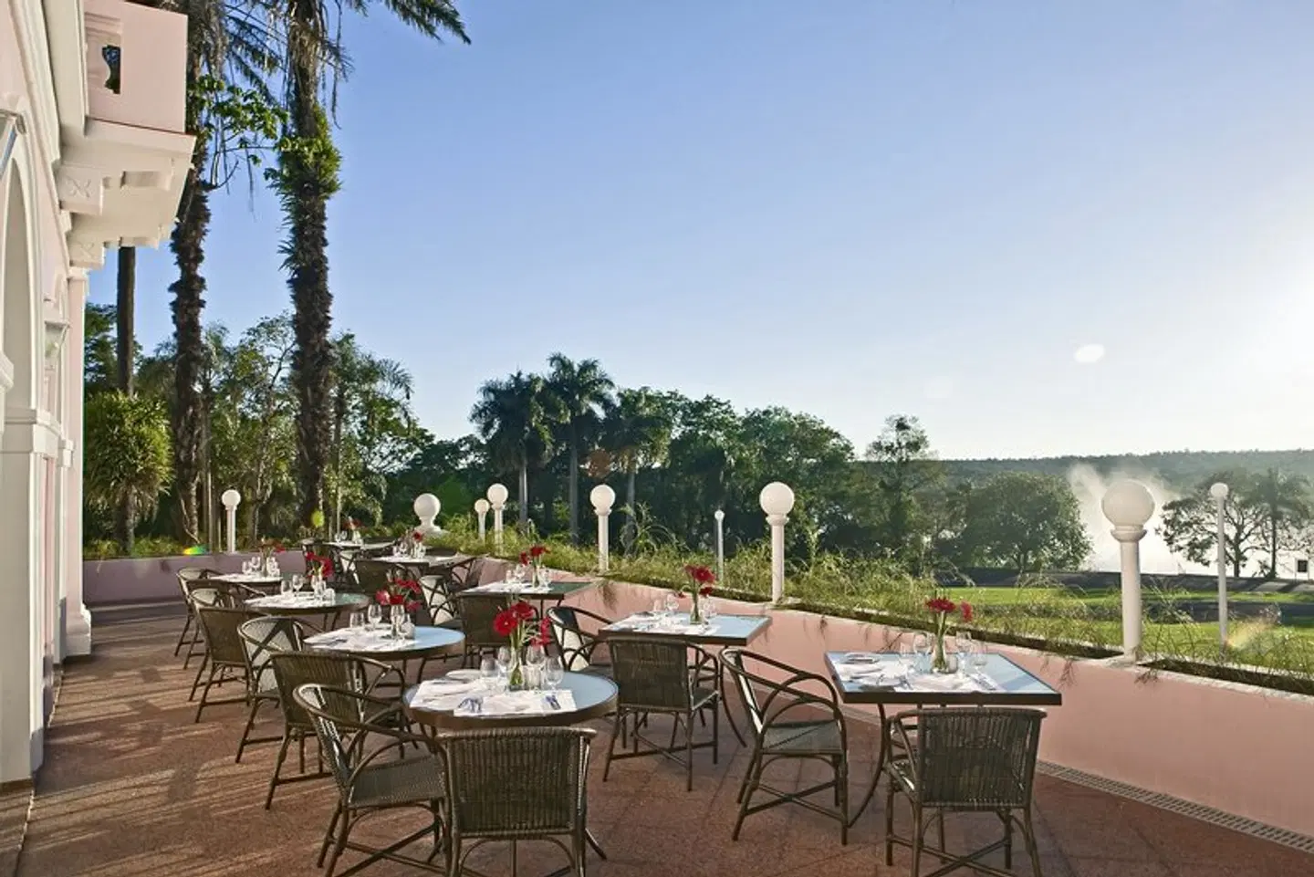 Das Cataratas A Belmond Hotel Terrasse