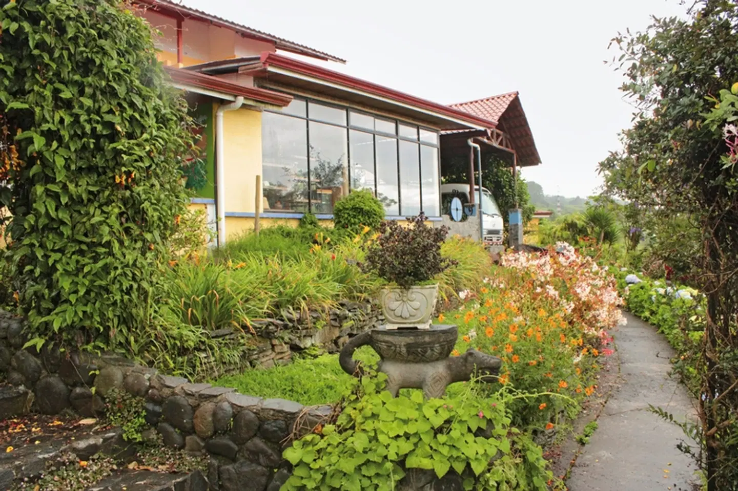 Guayabo Lodge Garten