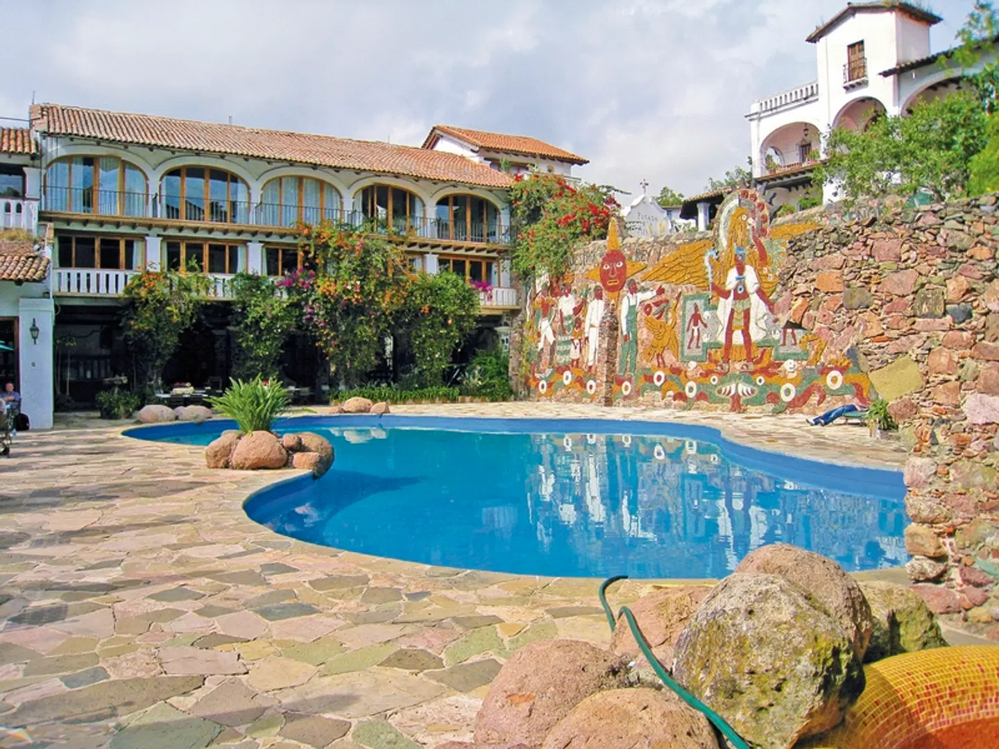 Posada de la Mision Taxco EXTERIOR