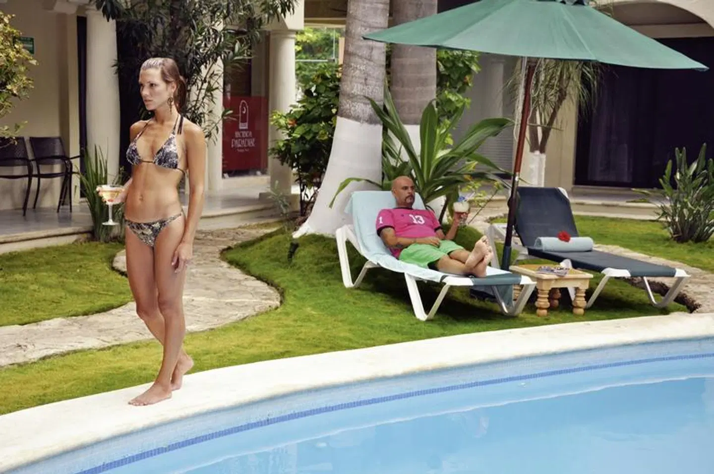 Hacienda Paradise Hallenbad