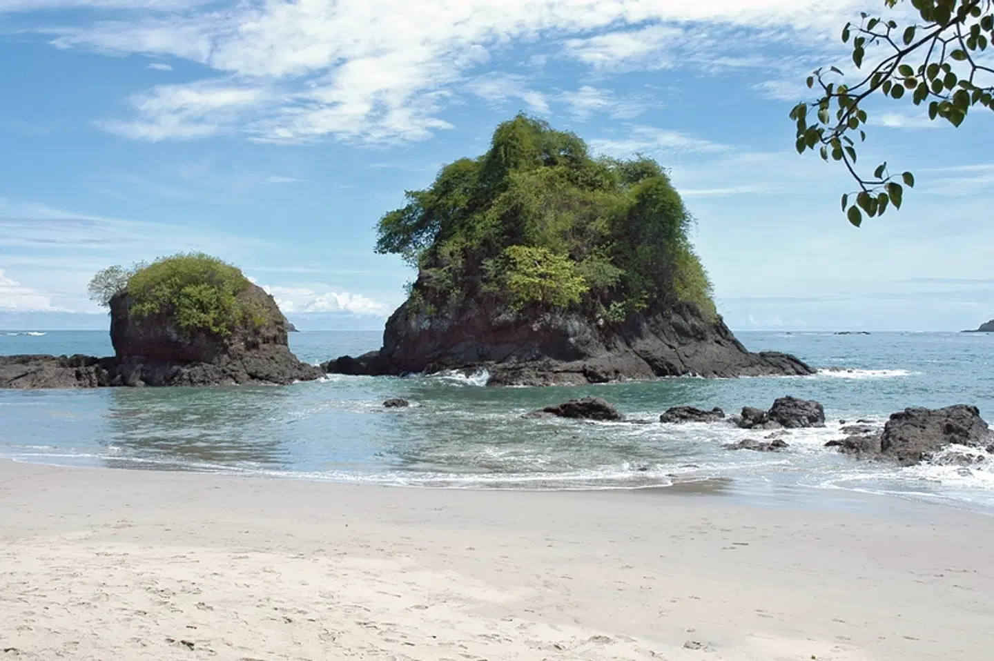 Costa Ricas wilder Süden Strand