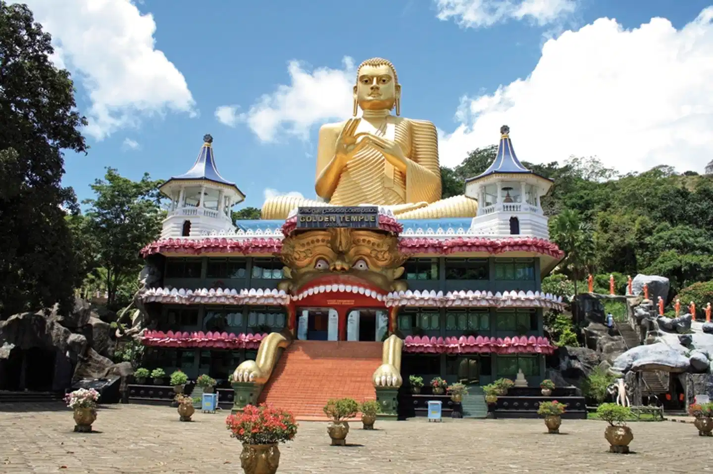 Sri Lanka intensiv Aussenansicht