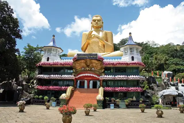 Sri Lanka intensiv Aussenansicht