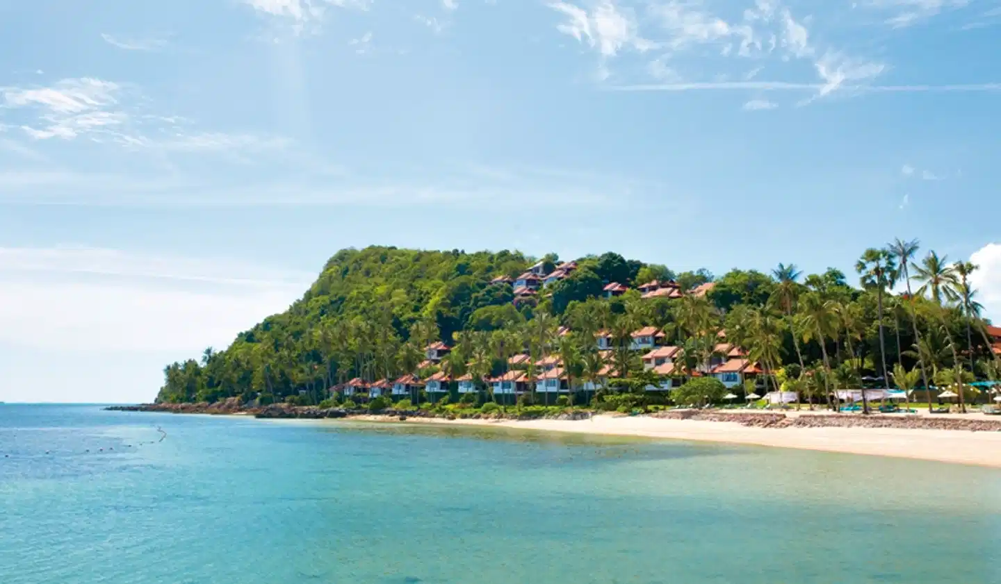 Napasai, A Belmond Hotel Landschaft