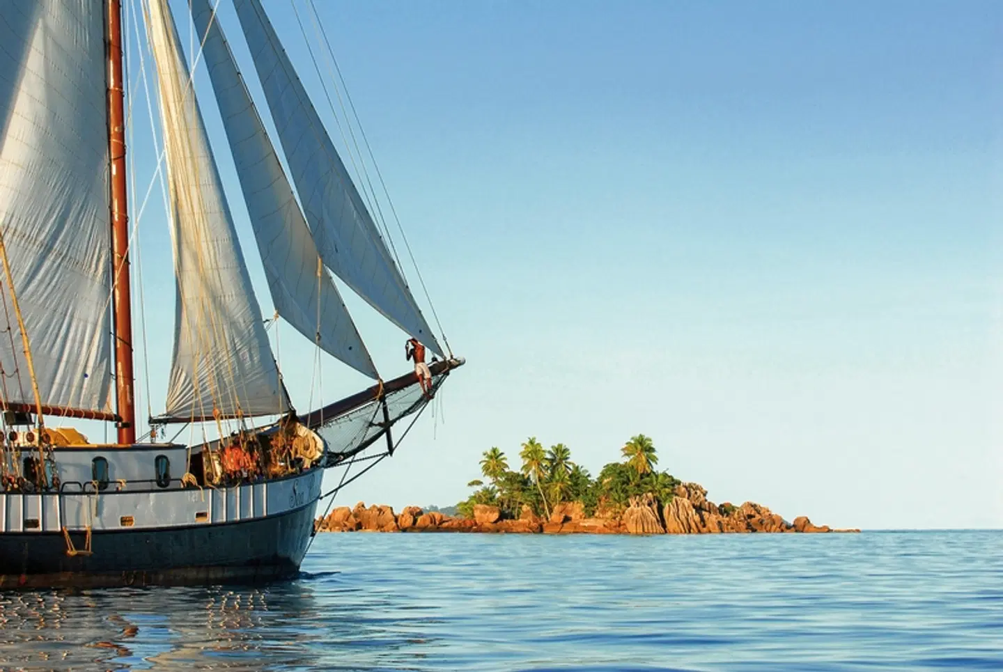 Segeltörn durchs Paradies - S.V. Sea Pearl (7 Tage/6 Nächte, ab/bis Praslin) LANDSCAPE