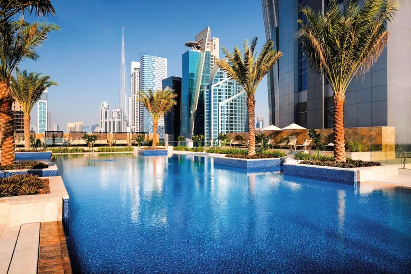 JW Marriott Marquis Dubai Pool