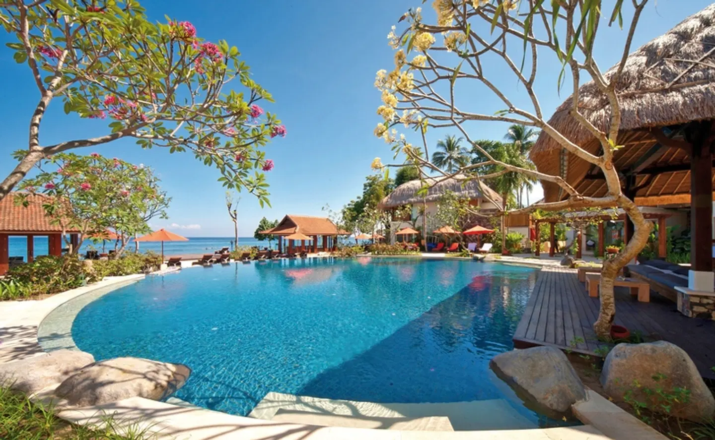 Sudamala Resort Senggigi Lombok OUTDOOR_POOL