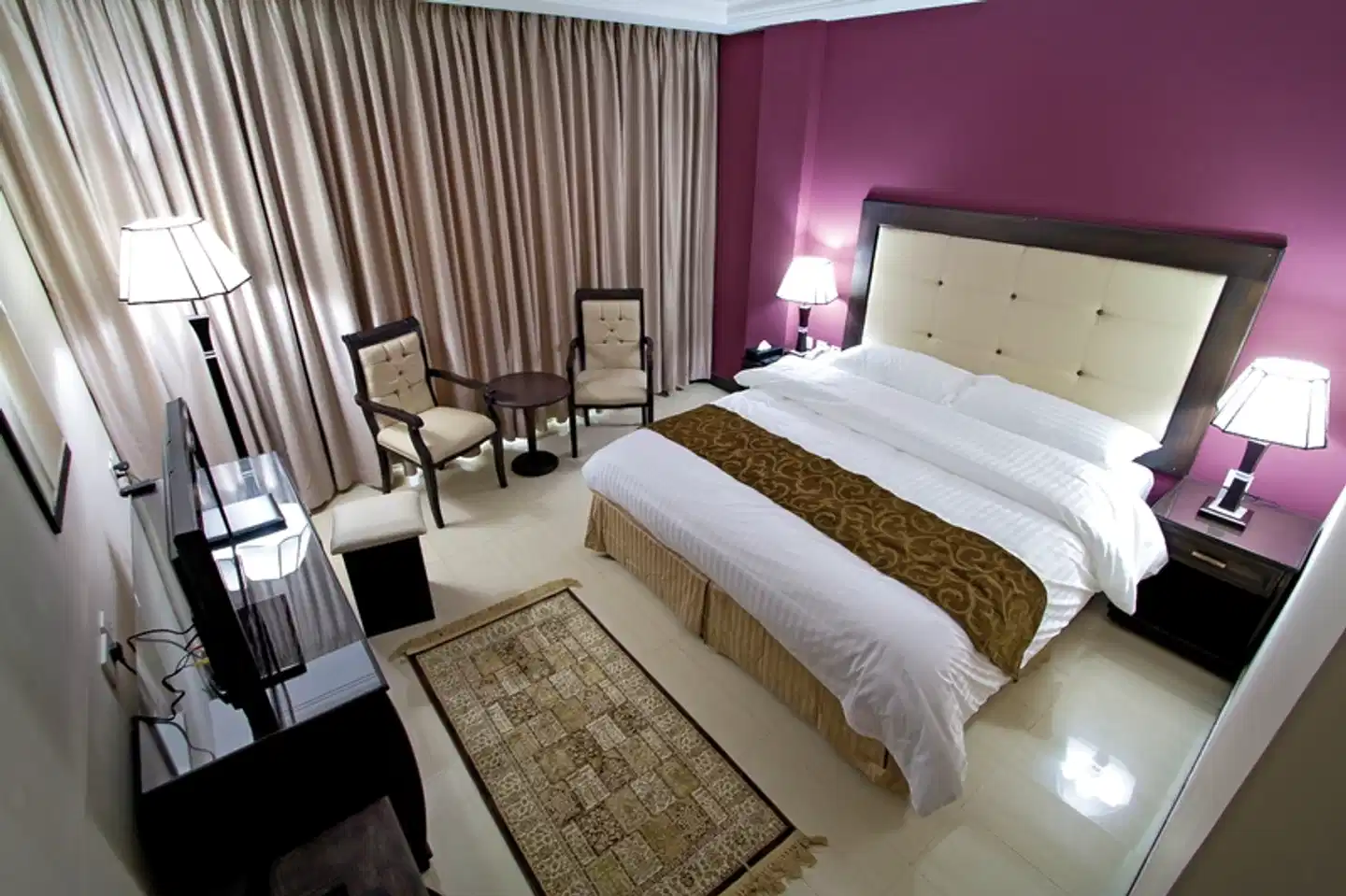 Petra Moon Hotel Wohnbeispiel