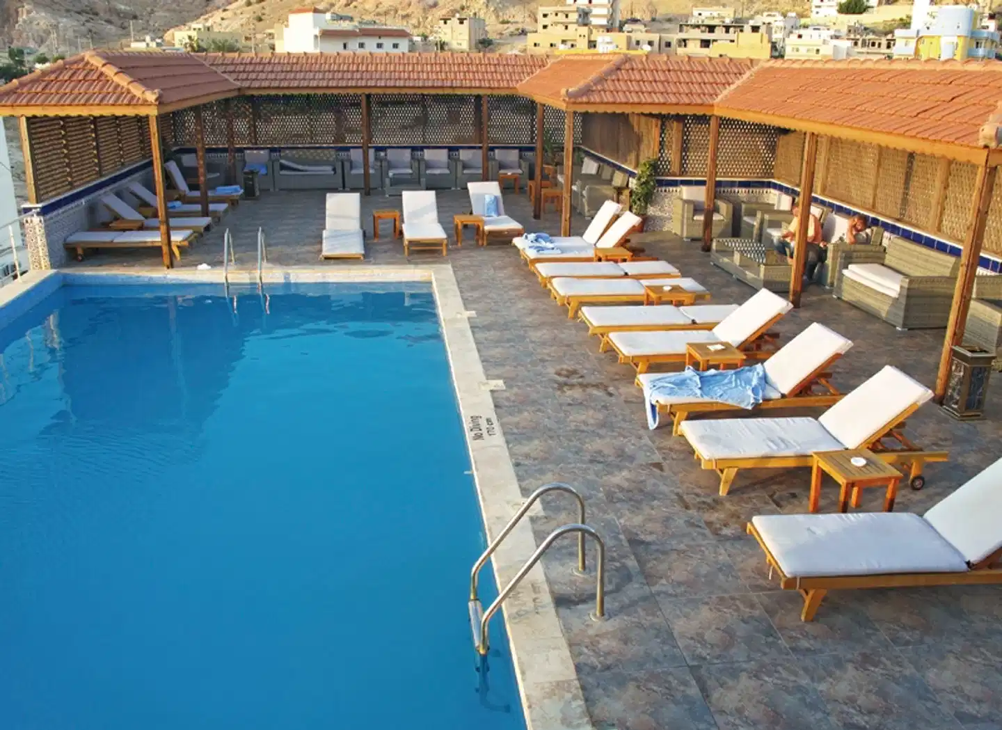 Petra Moon Hotel Pool