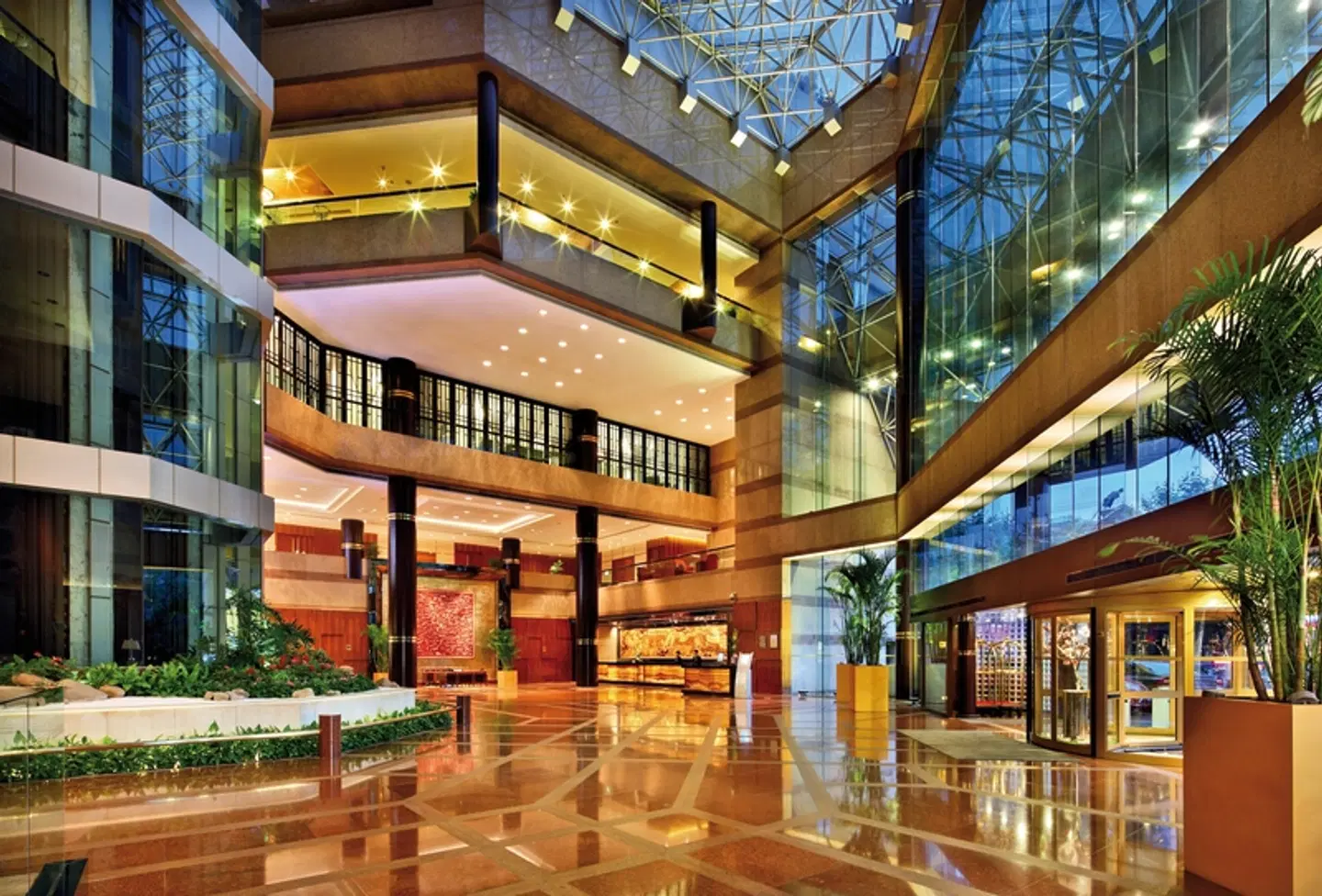 Jin Jiang Tower LOUNGE_LOBBY