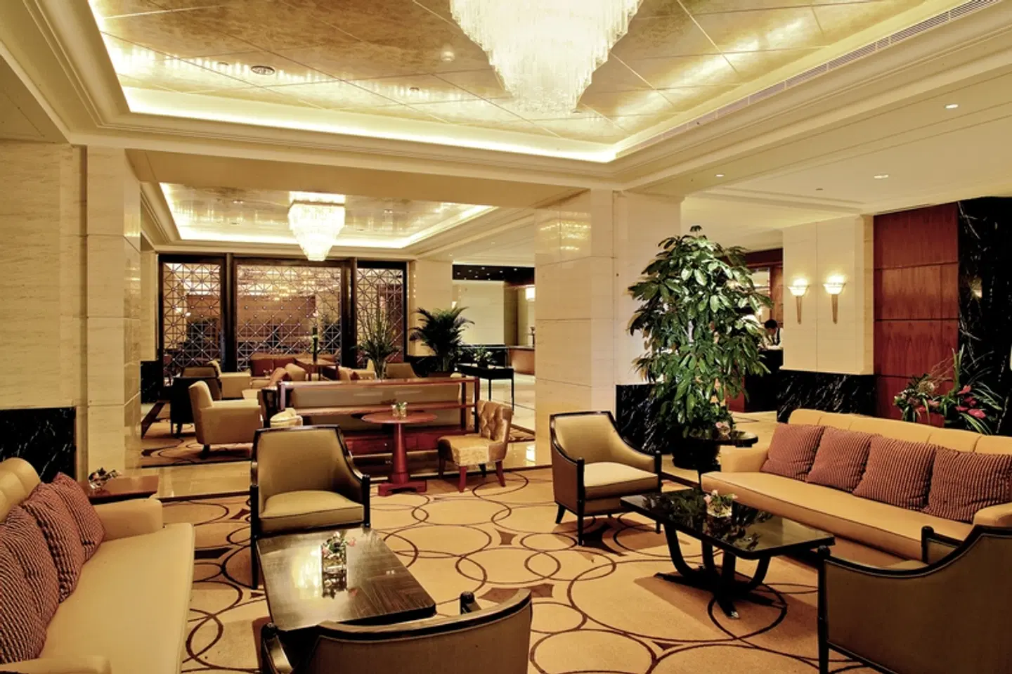 Jin Jiang Tower LOUNGE_LOBBY