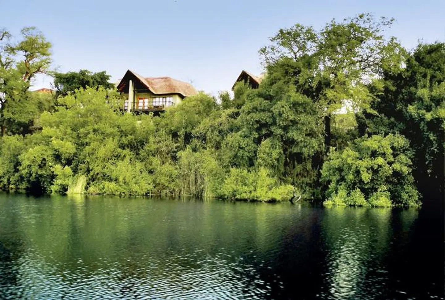 Namushasha River Lodge LANDSCAPE