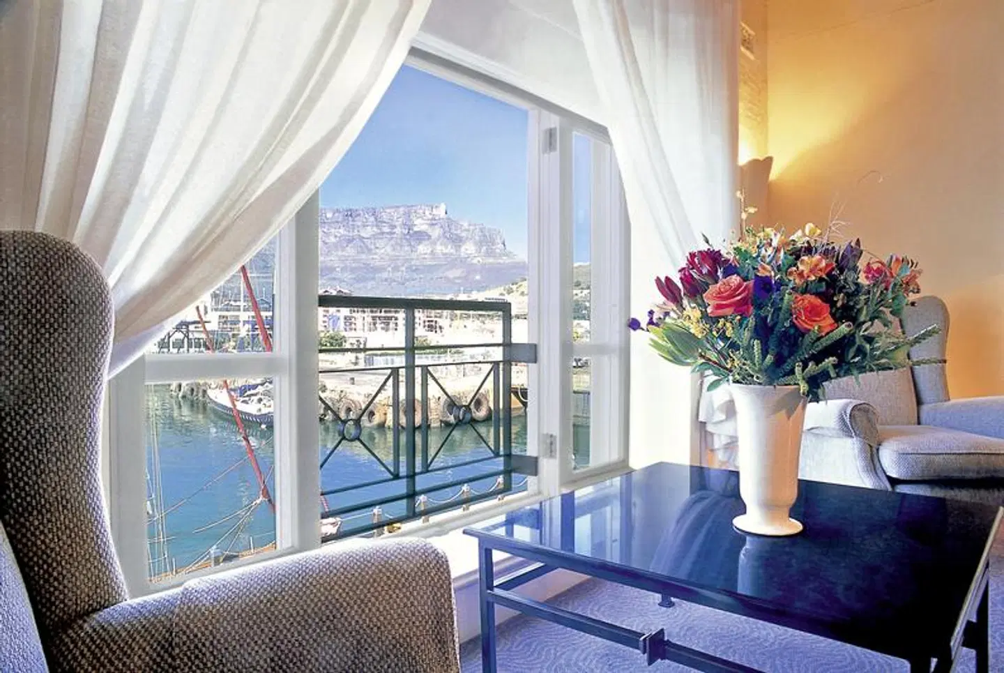 Victoria & Alfred Hotel Terrasse