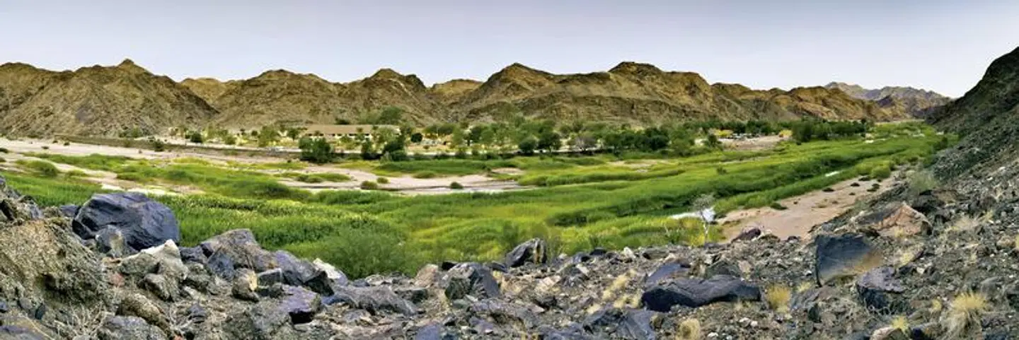 Ai-Ais Hotsprings Spa Camp LANDSCAPE