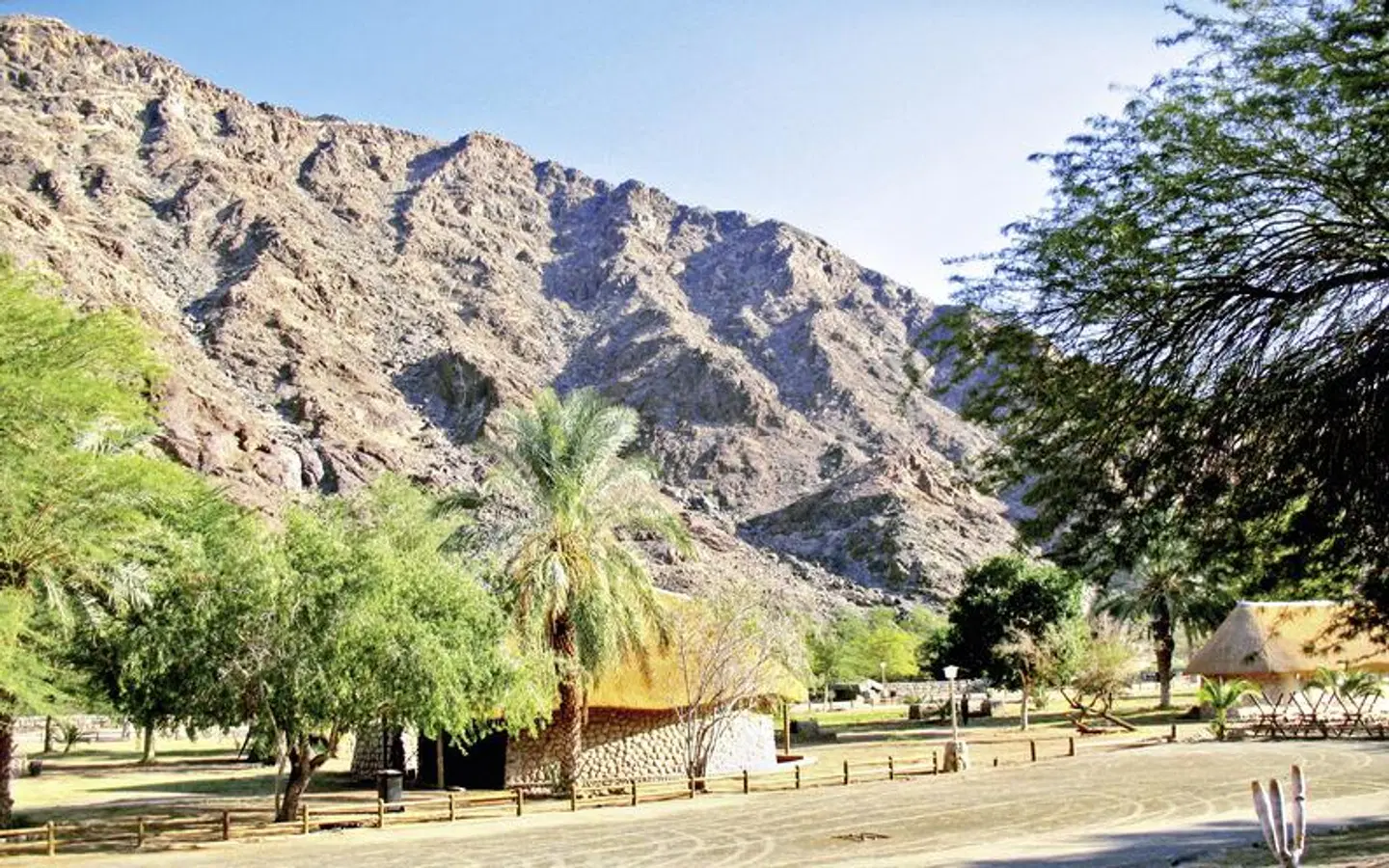 Ai-Ais Hotsprings Spa Camp LANDSCAPE