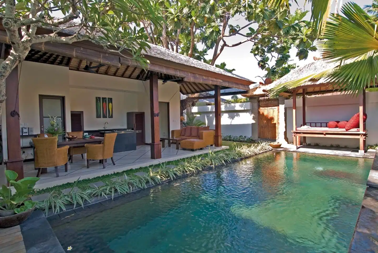 Ellora Villas Terrasse