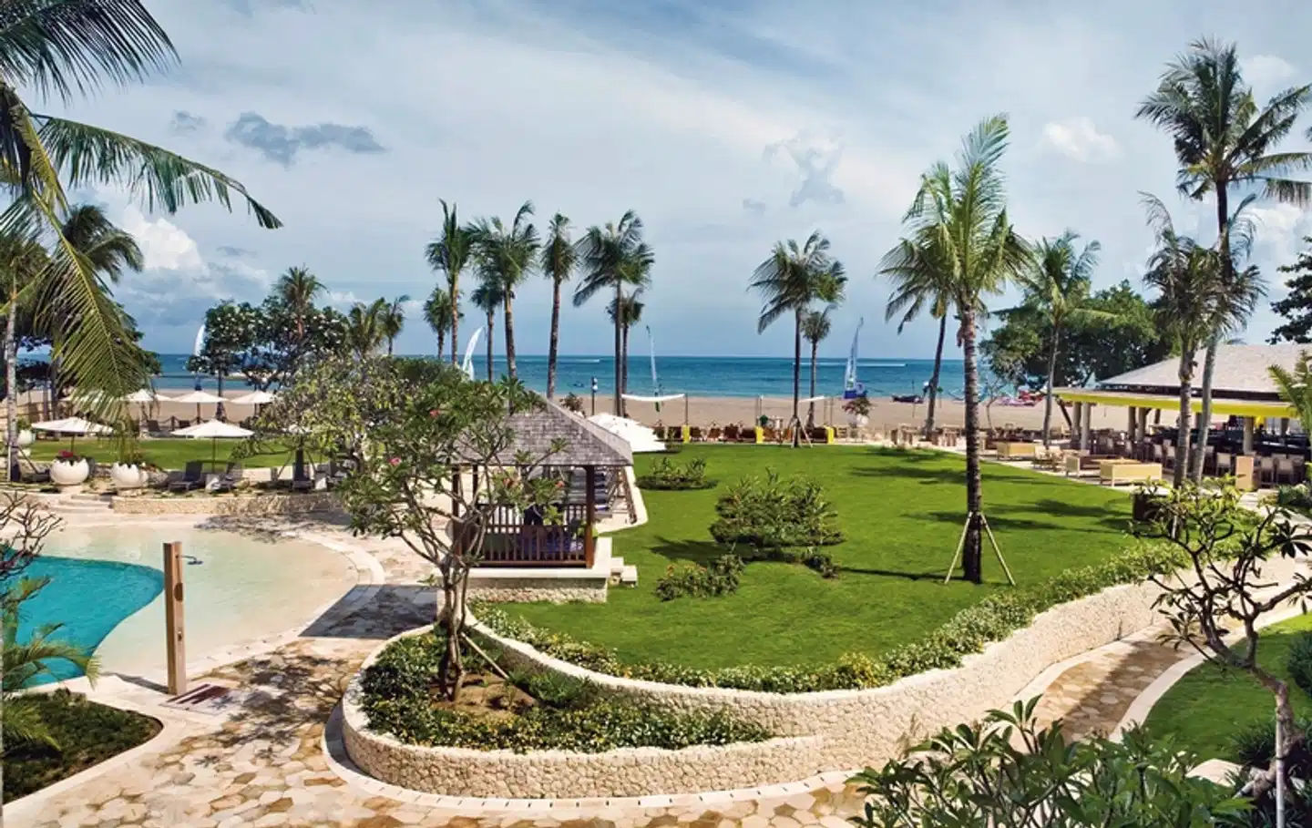 Holiday Inn Resort Baruna Bali Garten