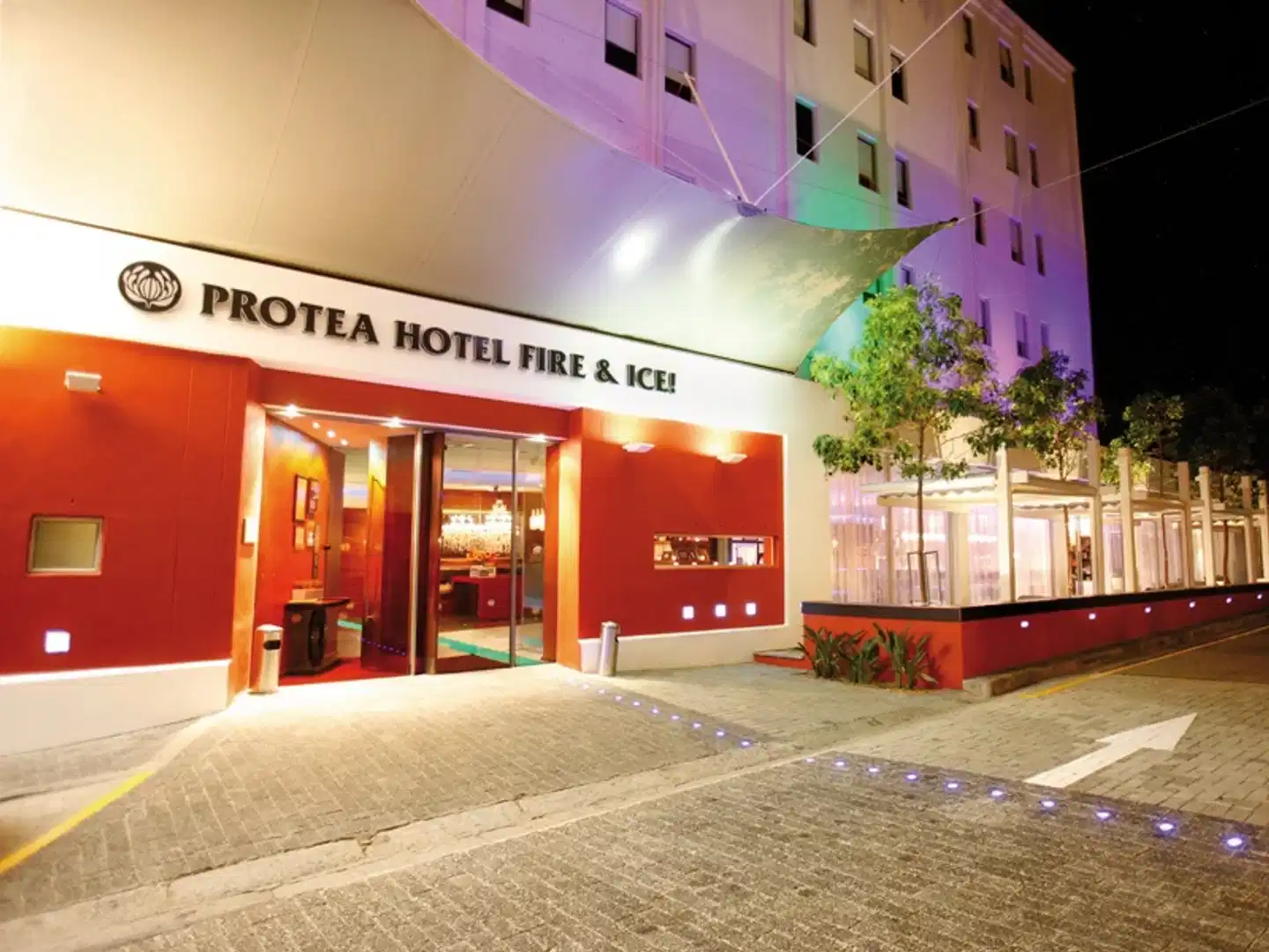 Protea Hotel Fire & Ice! Lobby