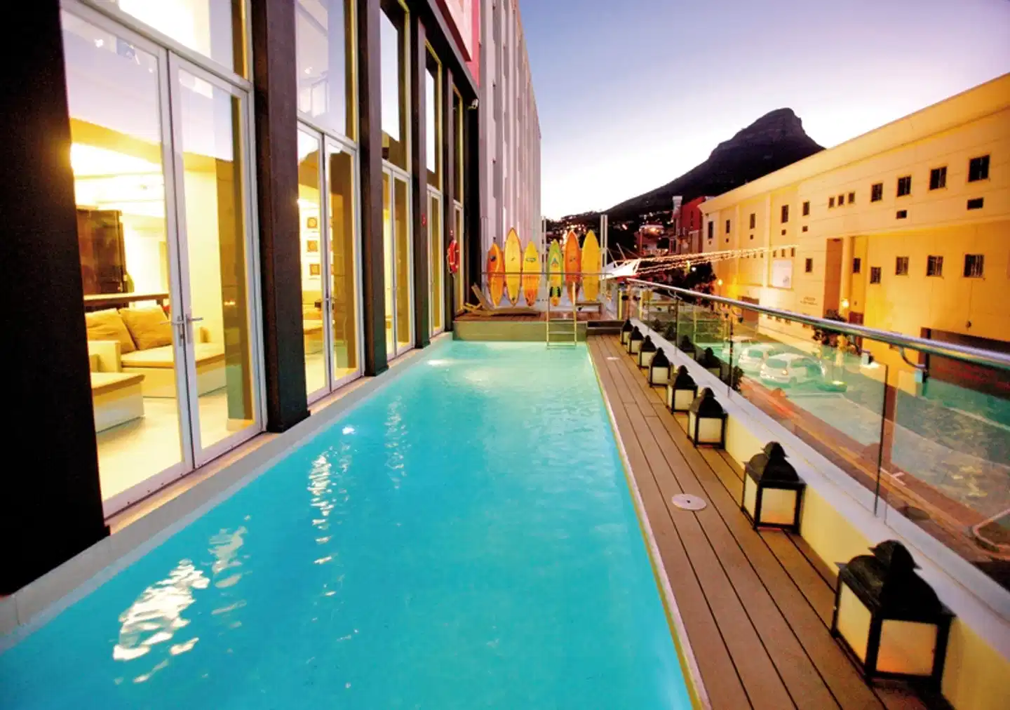 Protea Hotel Fire & Ice! Hallenbad