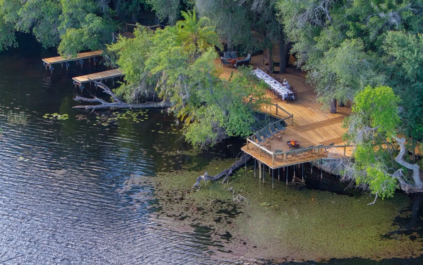 Camp Okavango Garten